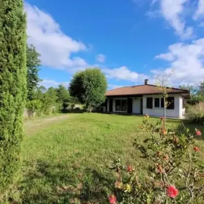 La Cabane Farwest Plein pied vue PIN proche LAC