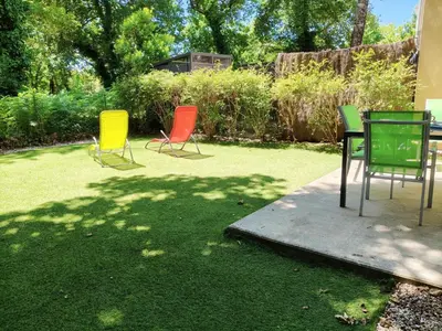 Jardin de l'établissement La gemmeuse Meublé de tourisme 3 étoiles