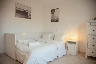 Un ou plusieurs lits dans un hébergement de l'établissement Maison Nouméa