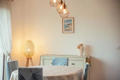 Un ou plusieurs lits dans un hébergement de l'établissement Maison Nouméa