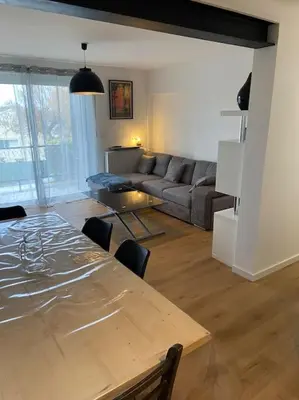 Coin salon dans l'établissement Maison Mont de Marsan