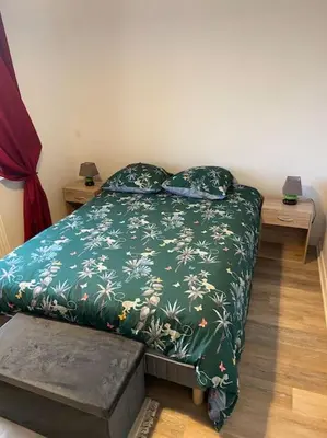 Un ou plusieurs lits dans un hébergement de l'établissement Maison Mont de Marsan