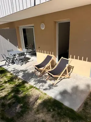 Plan de l'établissement A 600m de la plage - Le Cosy -
