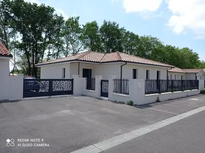Bâtiment de la maison de vacances