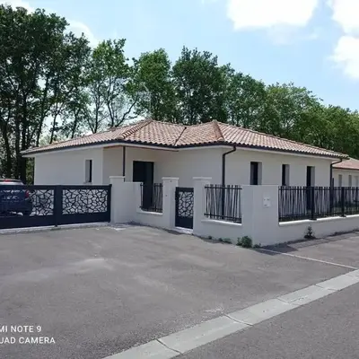 Maison cosy à côté de Biscarrosse