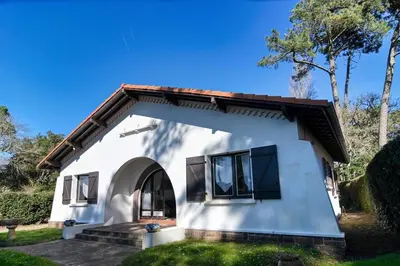 Bâtiment de la maison de vacances