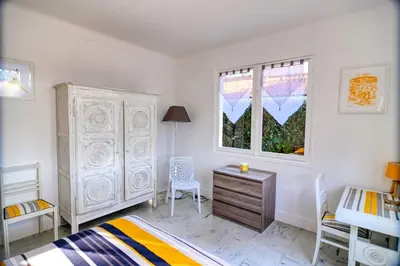 Coin salon dans l'établissement Villa Makila - 6 people. - 20m from Lake Hossegor