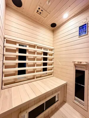 Plan de l'établissement Le SPA Étoilé - Baignoire Balnéo et Sauna Privatif