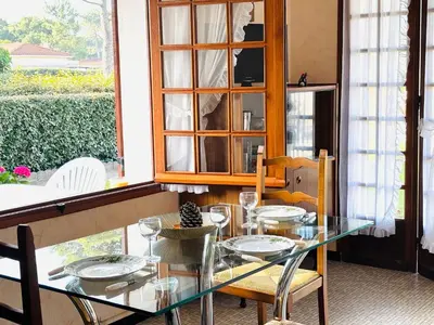 Plan de l'établissement Studio sud à 300m des plages
