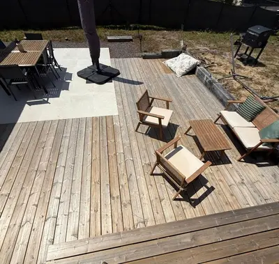 Plan de l'établissement Sunset House