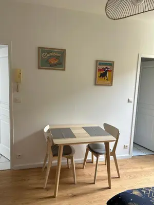 Plan de l'établissement Studio T1