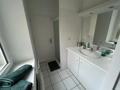 Salle de bains dans l'établissement Studio T1