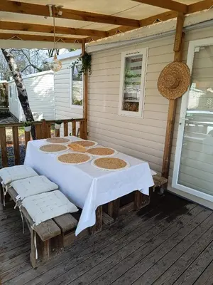 Plan de l'établissement Vacances dans les Landes