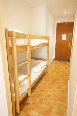 Un ou plusieurs lits dans un hébergement de l'établissement Capbreton - Notre Dame - Plage - Couple - Surf
