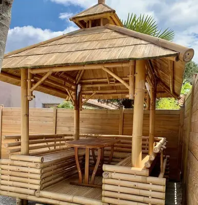 Plan de l'établissement La Villa Azur - Chaleureuse maisonnette avec piscine partagée