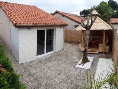 Bâtiment de la maison de vacances