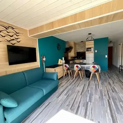 La Villa Azur - Chaleureuse maisonnette avec piscine partagée