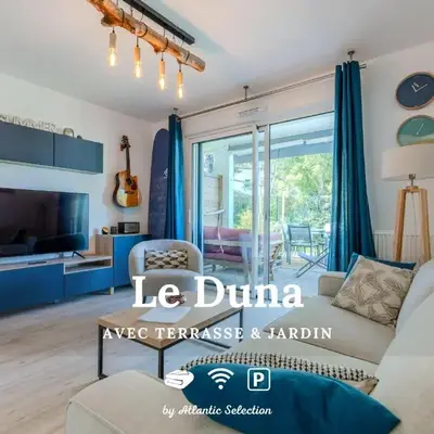 Atlantic Selection - Le Duna - Ambiance zen avec terrasse & parking
