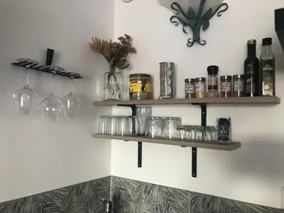 Boissons dans l'établissement Lac Christus - Studio classé 3*