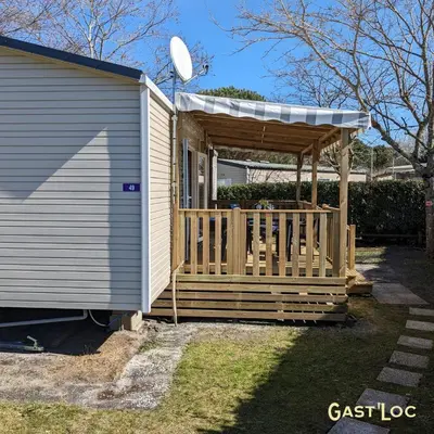 Bâtiment de le camping