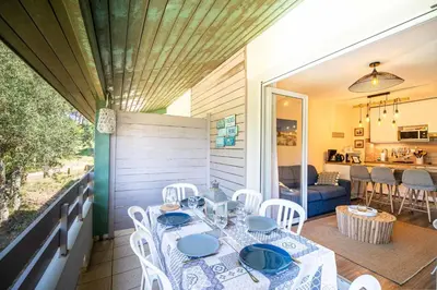 Plan de l'établissement Comfortable apartment with pool