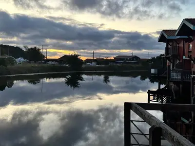 Vue sur la rivière ou le fleuve situé(e) à proximité de l'appartement