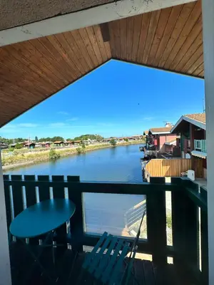 Balcon ou terrasse dans l'établissement Un air de paradis
