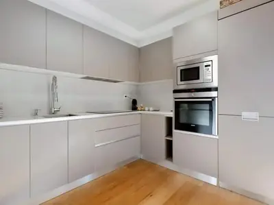 Cuisine ou kitchenette dans l'établissement Nahia premium apartment with parking, by Hossegor Lake & ocean