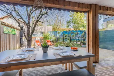 Plan de l'établissement Comme Un Petit Chalet