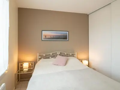 Un ou plusieurs lits dans un hébergement de l'établissement Apartment L'Oustalet-6 by Interhome