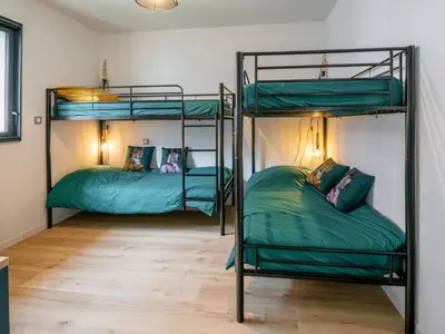 Un ou plusieurs lits dans un hébergement de l'établissement Holiday Home Hotel du Nord by Interhome