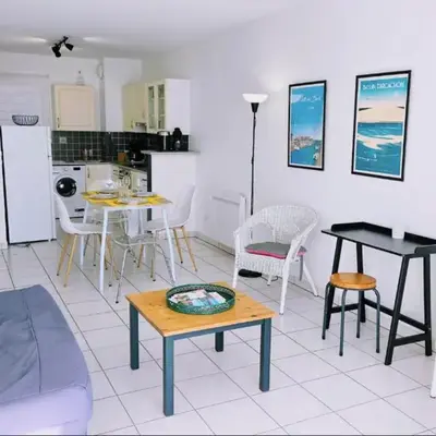 Spacious apartment in La Teste-de-Buch