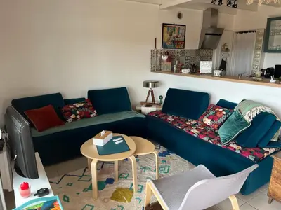 Coin salon dans l'établissement LE DODO LĖ LA