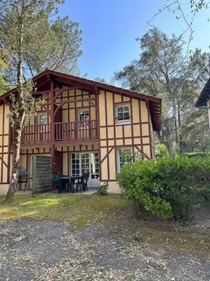 Bâtiment de la maison de vacances