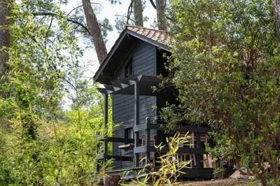 Bâtiment de le camping