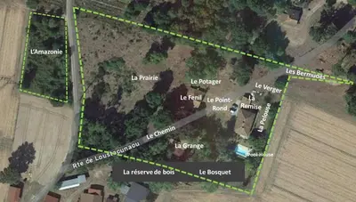 Plan de l'établissement Xibouette