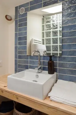 Salle de bains dans l'établissement Xibouette