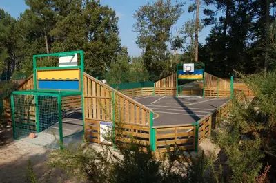 Plan de l'établissement Village Océlandes - Maison à St Julien en Born - Landes