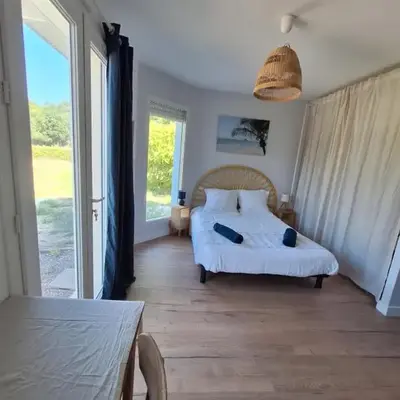 Le spot Landais - Chambre côté forêt