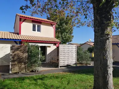 Bâtiment de la maison de vacances