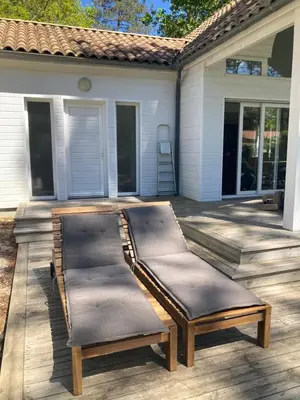 Terrasse ou espace extérieur de l'établissement Villa DUNE