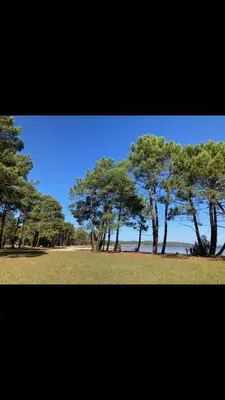 Paysage naturel près de la villa