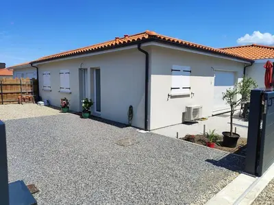 Bâtiment de la maison de vacances