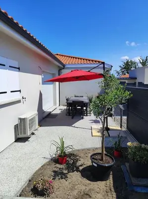 Bâtiment de la maison de vacances