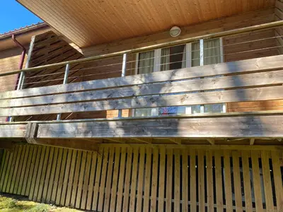 Bâtiment de le village vacances