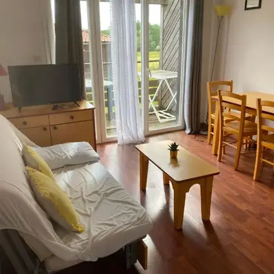 Maisonnette avec terrasse village vacances