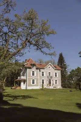 Bâtiment de la maison d'hôtes