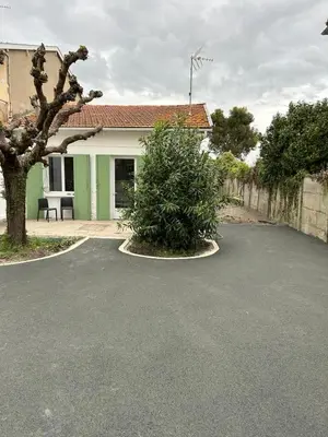 Plan de l'établissement Villa bassin d’Arcachon Notre Hutte