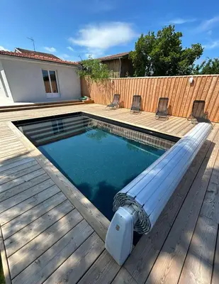 Plan de l'établissement Villa bassin d’Arcachon Notre Hutte