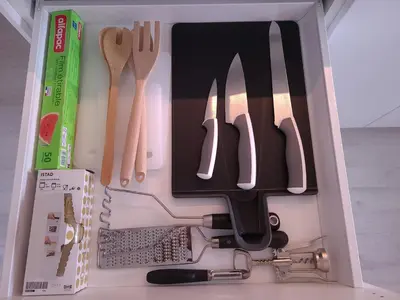 Cuisine ou kitchenette dans l'établissement Bista Eder